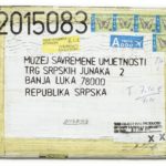 Mail 2013128 (2013) (ongoing Banja Luka series), Muzej Savremene Umjetnosti Republika Srpska